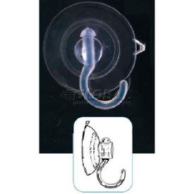 Clip Strip Corp. 7000PH Super Sucker Suction Cup With Hook, 1-3/4" O.D. image.