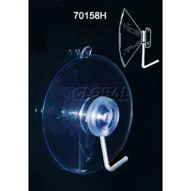 Clip Strip Corp. 70158H Suction Cup With Hook, 1-3/4" O.D. image.