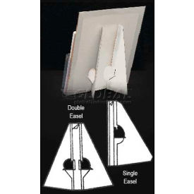 Self Stick Cardboard Easel, Double Wing, 12 Self Stick Cardboard Easel, Double Wing, 12