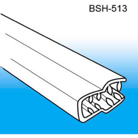 Clip Strip Corp. BSH-513 Boot System™ Econo-Grip™ Channel, 12"L, Clear image.