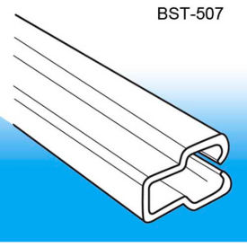 Clip Strip Corp. BST-507 Boot System™ Thin Poster Channel, 12"L, Clear image.