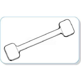Clip Strip Corp. FAS-312-3 Wobbler, 3"L, Flexible Aluminum (2 Pad Style) image.