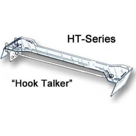 Clip Strip Corp. HT-67 Hook Talker Upc Label Holder, 6" To 7"L image.