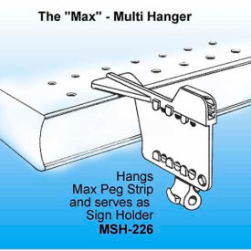 Clip Strip Corp. MSH-226 The "Max" Multi Hanger image.