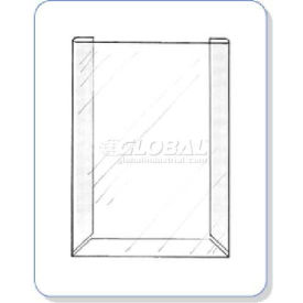 Clip Strip Corp. PFB-85011 Protected Face Pocket, 8-1/2" X 11" image.