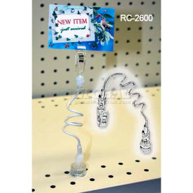 Clip Strip Corp. RC-2600 Roto Clip Spiral Wire With Magnetic Base, 12"L image.