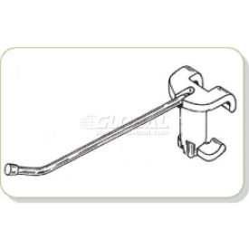 Clip Strip Corp. WG-4 No Sag™ Wire Grid Power Wing Hooks, 4" image.