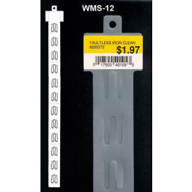 Clip Strip Corp. WMS-12 WalMart® Style Strip, Wms-12 image.
