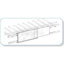 Clip Strip Corp. WR_1253 Price Channel Label Holder, For Wire Shelves, 3"W image.