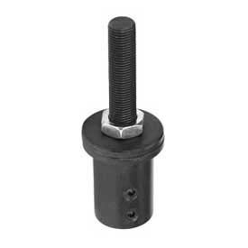 Climax Metal A-3 Climax Metal, Motor Shaft Arbor, A-3, Right-Hand, Type C, 2-1/2"L Thread, Fits 3/8" Shaft image.