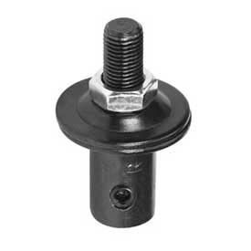 Climax Metal Motor Shaft Arbor A-320 Right-Hand Type A 1-1/8""L Thread Fits 1/4"" Shaft