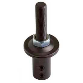 Climax Metal Motor Shaft Arbor A-3FS Right-Hand Type C 2-1/2""L Thread Fits 3/8"" Shaft