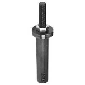 Climax Metal Motor Shaft Arbor AS-4-L Left-Hand Type D 2-1/4""L Thread Fits 1/2"" Shaft