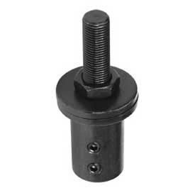 Climax Metal AS-4 Climax Metal, Motor Shaft Arbor, AS-4, Right-Hand, Type B, 1-13/16"L Thread, Fits 1/2" Shaft image.