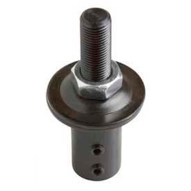 Climax Metal Motor Shaft Arbor AS-4FS Right-Hand Type B 1-13/16""L Thread Fits 1/2"" Shaft