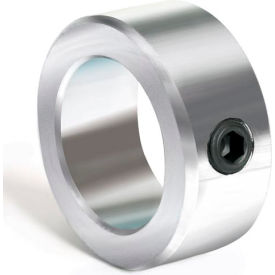 Climax Metal C-015 Set Screw Collar, 5/32", Zinc Plated Steel image.