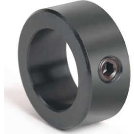 Climax Metal C-025-BO Set Screw Collar, 1/4", Black Oxide Steel image.
