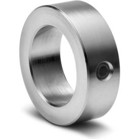 Climax Metal C-062-A Set Screw Collar, 5/8", Aluminum image.