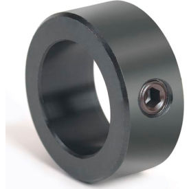 Climax Metal C-081-BO Set Screw Collar, 13/16", Black Oxide Steel image.