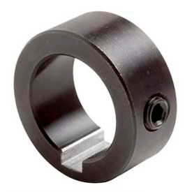 Climax Metal, Set Screw Collar W/Keyway C-100-KW, 1