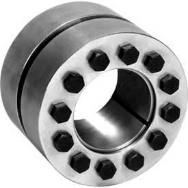 Climax Metal C600E-062 Climax Metal, Keyless Rigid Coupling, C600E-062, Steel, 0.625"(D) X 2.047"(D), 5/8"L Shaft image.