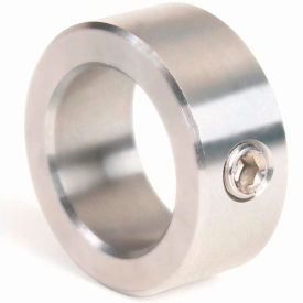 Climax Metal CRC-037-S Corrosion Resistant Set Screw Collar CR, 3/8", 316 Stainless Steel image.