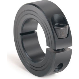 Climax Metal GM1C-12-B Metric One-Piece Clamping Collar, 12 mm Bore, GM1C-12-B image.