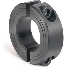 Climax Metal GM2C-40-B Metric Two-Piece Clamping Collar, 40 mm Bore, GM2C-40-B image.