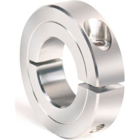 Climax Metal H1C-012-S One-Piece Clamping Collar Recessed Screw, 1/8", Stainless Steel image.