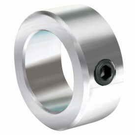 Climax Metal LC-062 Lightweight Set Screw Collar L, 5/8", Zinc Plated Steel image.