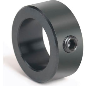 Climax Metal MC-09 Climax Metal Black Oxide Plated Steel Metric Set Screw Collar, 9mm Bore image.