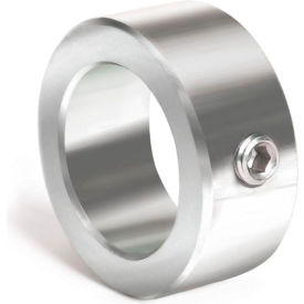 Climax Metal MC-10-S Metric Set Screw Collar, 10mm, Stainless Steel image.