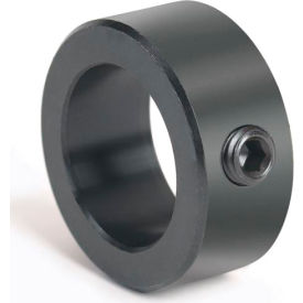 Climax Metal MC-10 Metric Set Screw Collar, 10mm, Black Oxide teel image.