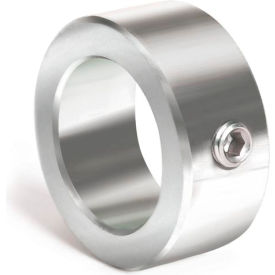 Climax Metal MC-12-S Metric Set Screw Collar, 12mm, Stainless Steel image.