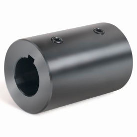 Climax Metal Metric Set Screw Coupling W/Keyway MRC-30-KW Black Oxide 30mm