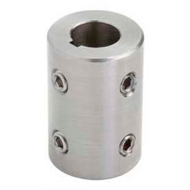 Climax Metal Metric Set Screw Coupling W/Keyway MRC-30-SKW4H90 Stainless Steel 30mm