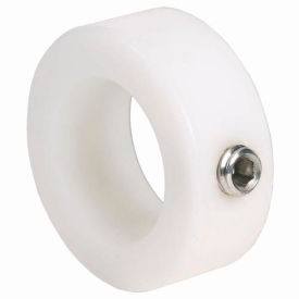 Climax Metal NC-062 Nylon Set Screw Collar NC-Series, 5/8", Acetal image.