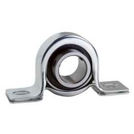Climax Metal PBPS-BL-062 Clesco, Pillow Block Ball Bearing, PBPS-BL-062, Self-Aligning, Pressed Steel Housing, 5/8" Bore image.