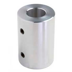 Climax Metal RC-025-A Climax Metal, Set Screw Coupling, RC-025-A, RC Series, Aluminum, 1/4" Bore, 1/2"OD image.