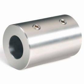 Climax Metal RC-025-S Set Screw Coupling, 1/4", Stainless Steel image.