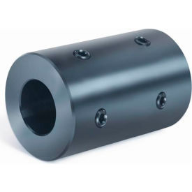 Climax Metal RC-031-4H@90 Rigid Coupling 4 Set Screws 2  90 RC4H-Series, 5/16", Black Oxide Steel image.