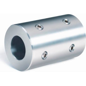 Climax Metal RC-100-S-4H@90 Rigid Coupling 4 Set Screws 2 at 90 RC4H-Series, 1", Stainless Steel image.