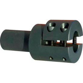 Climax Metal SDA-087 Step Down Clamp-on Adaptor SDA-Series, 7/8", Black Oxide image.