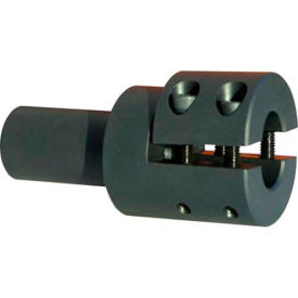 Climax Metal SDA-112 Step Down Clamp-on Adaptor SDA-Series, 1-1/8", Black Oxide image.