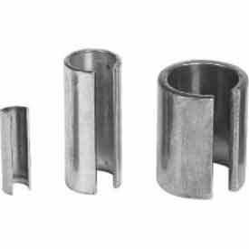 Climax Metal Reducer Bushing SRB-040617 Galvanized Steel 1/4""ID X 3/8""OD 1-1/16""L