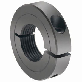 Climax Metal TC-010-32 One-Piece Threaded Clamping Collar Recessed Screw, Black Oxide Steel, TC-010-32 image.