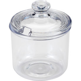 Cambro CJ80CW135 - Condiment Jar With Cover Clear