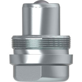 Cejn Industrail Corp. 10-232-6434 Cejn® Series 232, DN10 Ball & Poppet Type Robust Screw To Connect Nipple, 1-27/50"L image.