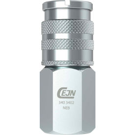 Cejn Industrail Corp. 10-340-3402 Cejn® Series 340 Breathing Air Coupling, 2-31/100"L image.