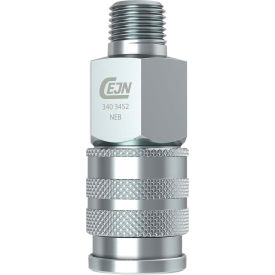 Cejn Industrail Corp. 10-340-3452 Cejn® Series 340 Breathing Air Coupling, 2-9/20"L image.